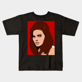 raquel welch Kids T-Shirt